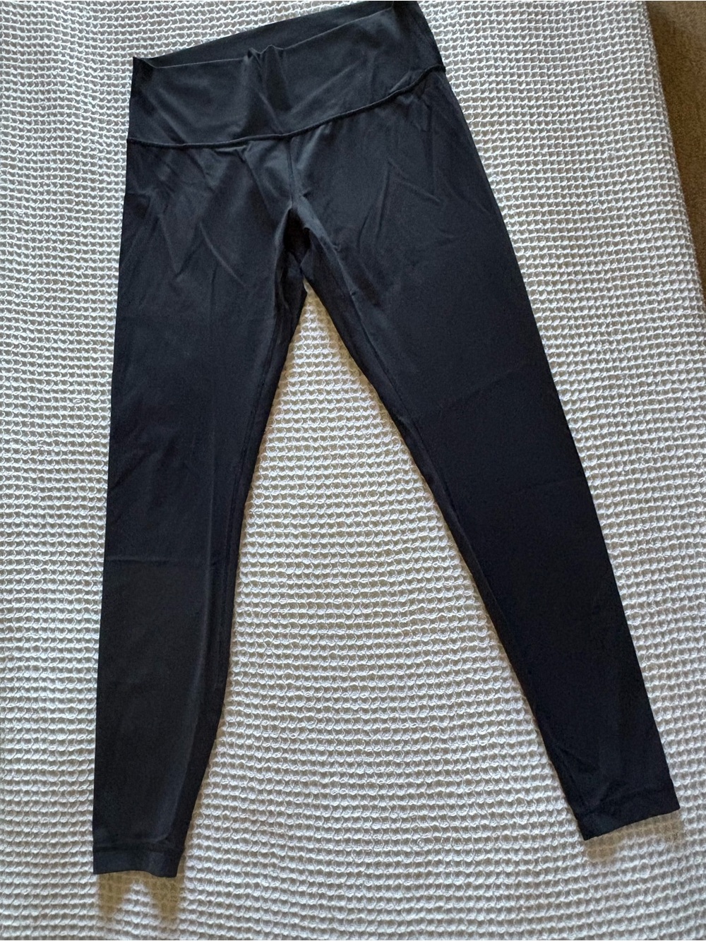 lululemon athletica Black High-Waist Leggings